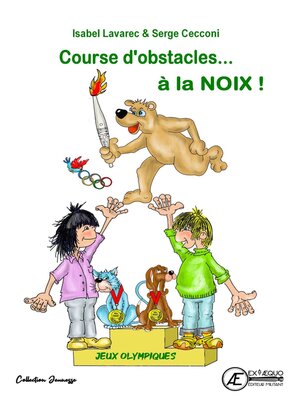 cover image of Course d'obstacles à la noix !